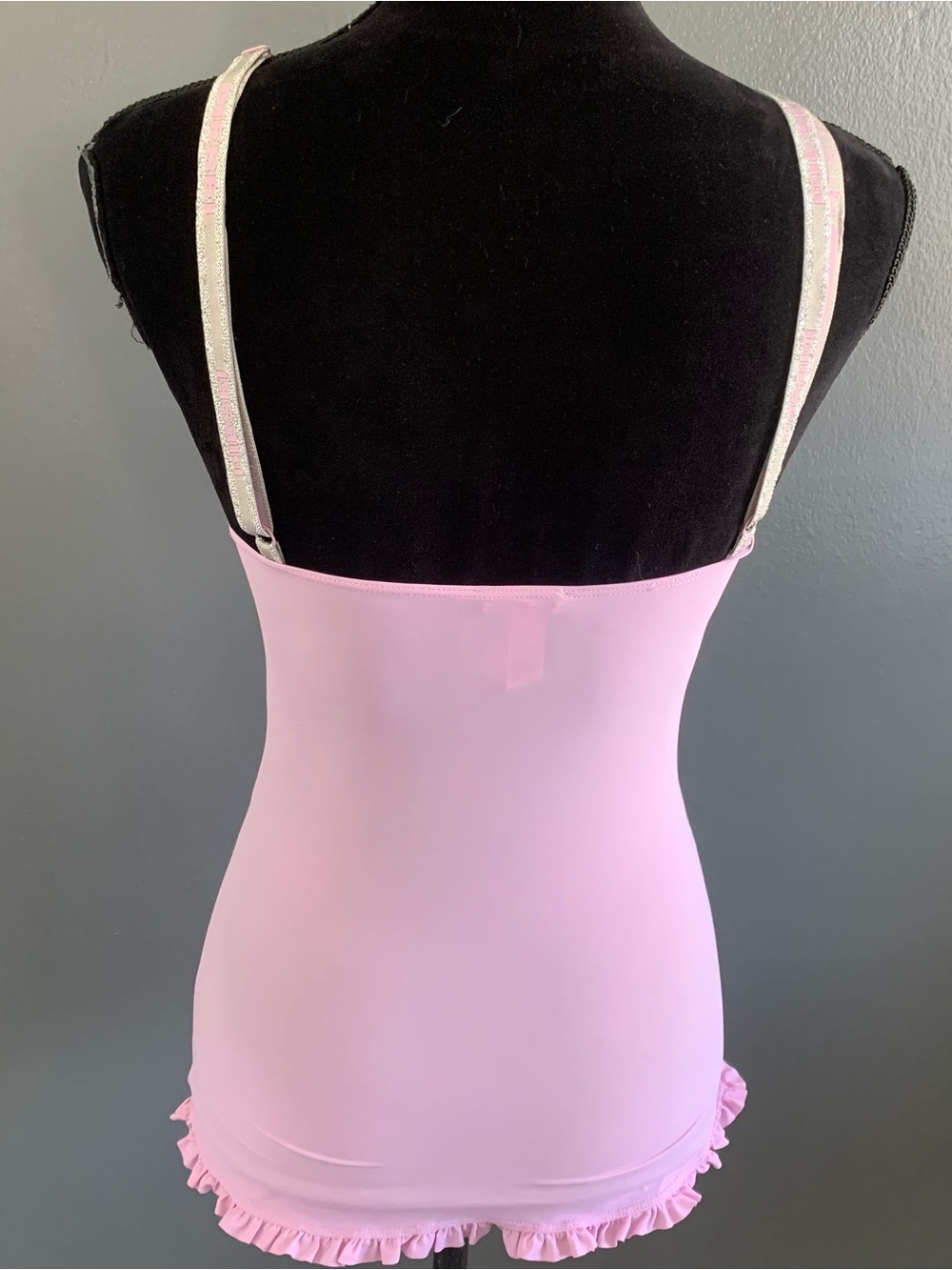 Diesel Light Pink Ruffle top - Picture 4 of 8